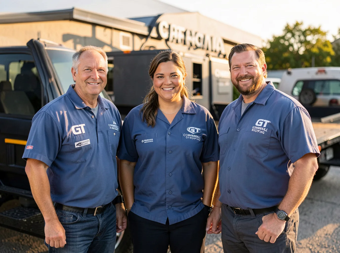 Flat Roof Repair company in Bushland, TX