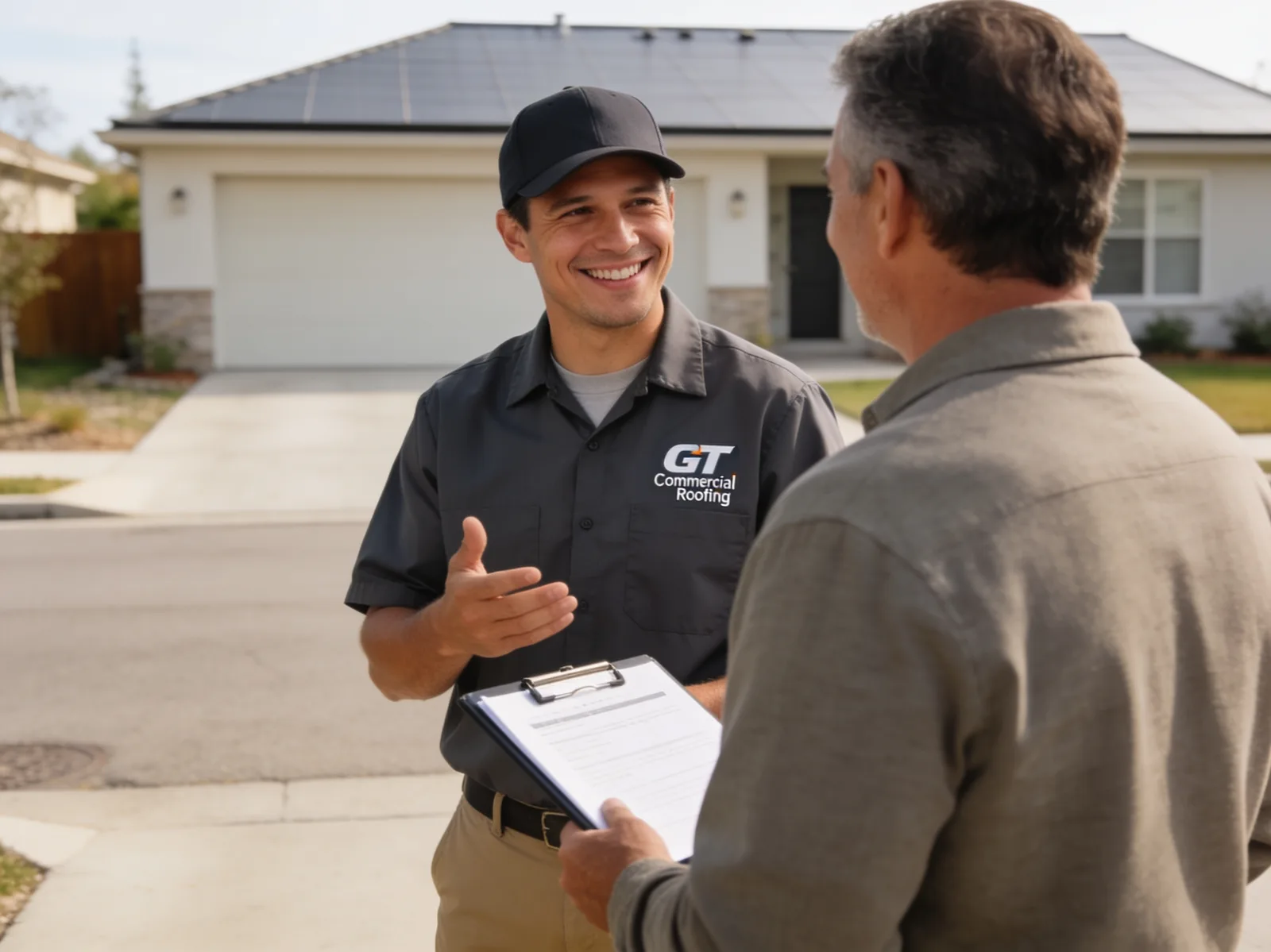 Flat Roof Repair Bushland, TX FAQs